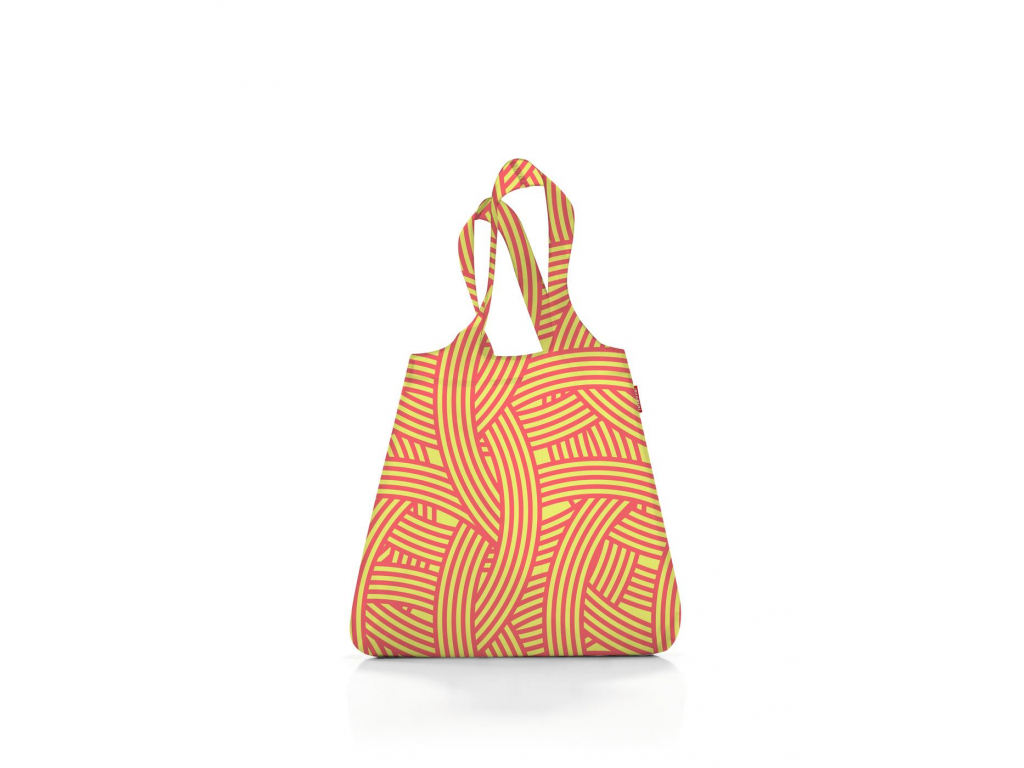 Skládací taška Mini Maxi Shopper Zebra žlutá