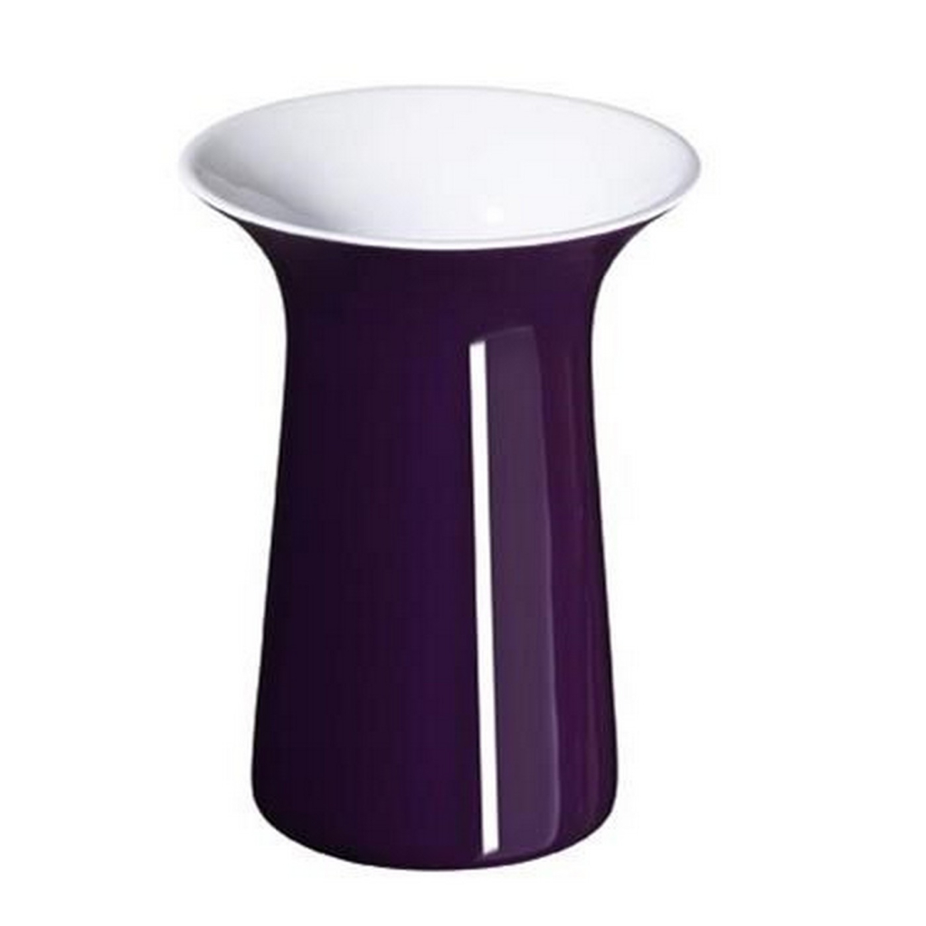 Porcelánová váza výška 16 cm COLORI ASA Selection - fialová