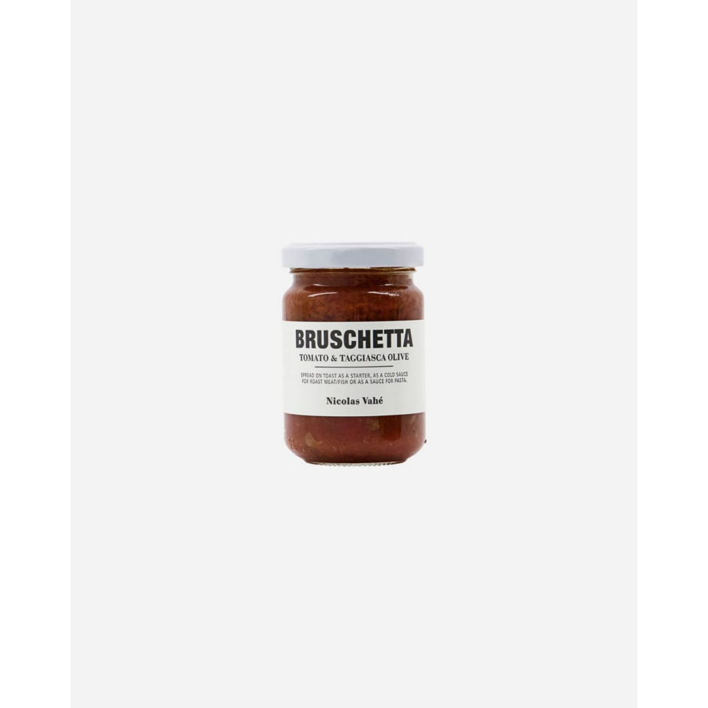 Bruschetta s rajčaty a Taggiasca olivami 135 g Nicolas Vahé