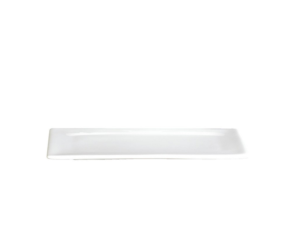 Obdélníkový talíř 17 x 8,5 cm A TABLE ASA Selection - bílý