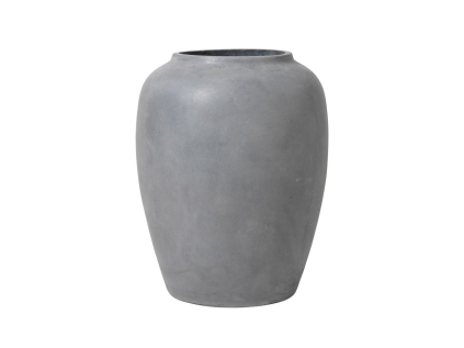 Váza 60 cm Broste RAY - šedá