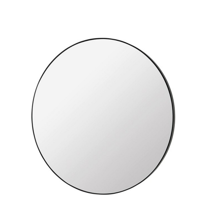 Zrcadlo 80 cm Broste COMPLETE - černé