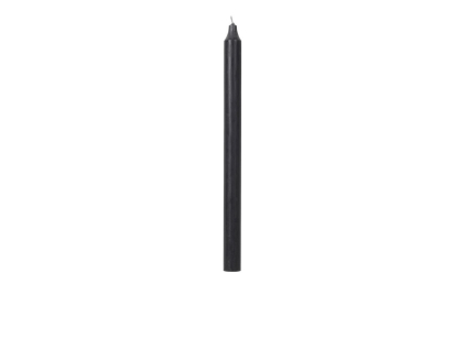 Svíčka 29,5 cm Broste - tmavě šedá