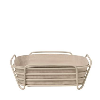 Ošatka na pečivo 26 cm Blomus DELARA - béžová