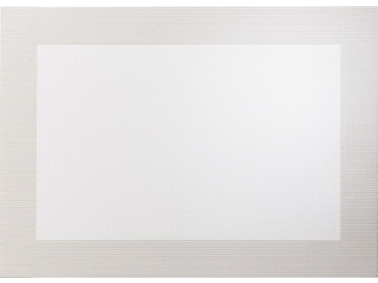 Prostírání ASA Selection 33x46 cm - perleťové bílé