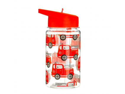 Láhev na vodu 400 ml Sass & Belle Fire Engine