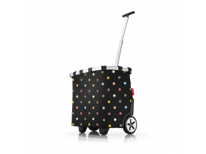 Nákupní košík na kolečkách Reisenthel Carrycruiser Dots