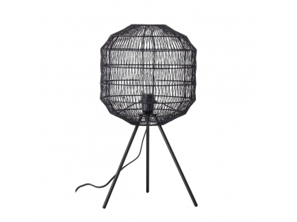 Stolní lampa 56,5 cm Bloomingville - černá