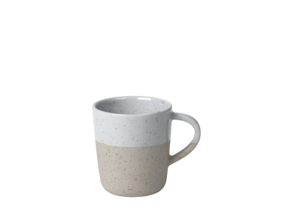 Hrnek na espresso 70 ml Blomus SABLO - béžovošedý