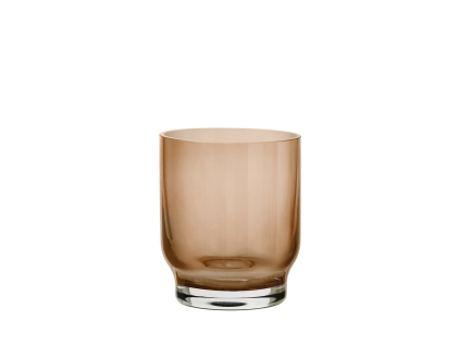 Sada 2 ks sklenic 250 ml Blomus LUNGO - hnědá