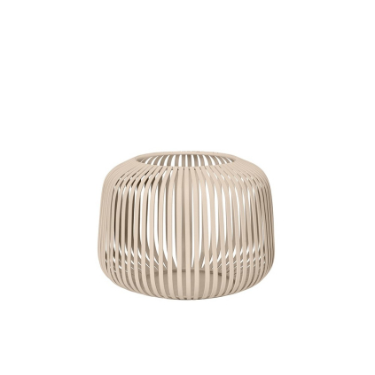 Lucerna 10 cm Blomus LITO - béžová