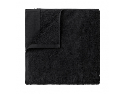 Ručník 70x140 cm Blomus RIVA - černý