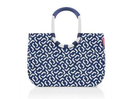 Nákupní taška Reisenthel Loopshopper L Signature navy