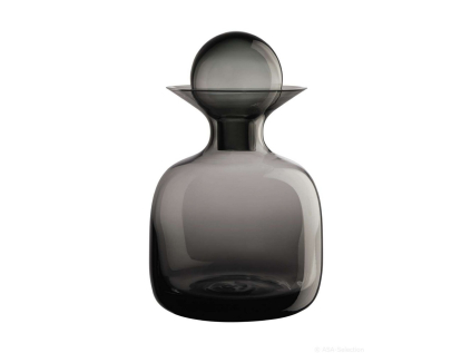 Skleněná karafa 0,75 l GLAS ASA Selection - šedá