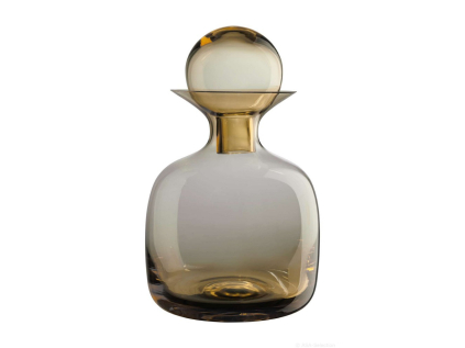 Skleněná karafa 1,5 l GLAS ASA Selection - jantarová