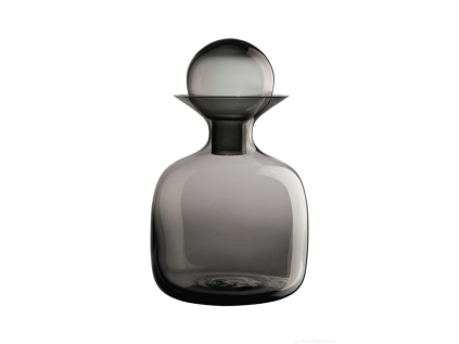 Skleněná karafa 1,5 l GLAS ASA Selection - šedá