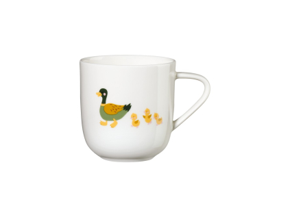 Hrnek 250 ml COPPA KIDS ASA Selection - Duck Emil with Ducklings
