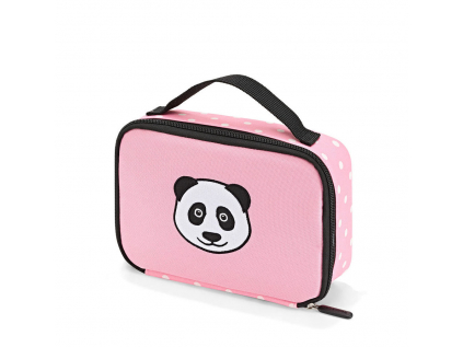 Termobox Reisenthel Thermocase kids Panda dots pink