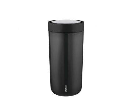 Termohrnek 0,4 l Stelton TO-GO CLICK - black