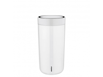 Termohrnek 0,4 l Stelton TO-GO CLICK - chalk