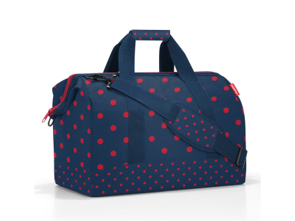Cestovní taška Reisenthel Allrounder L Mixed dots red