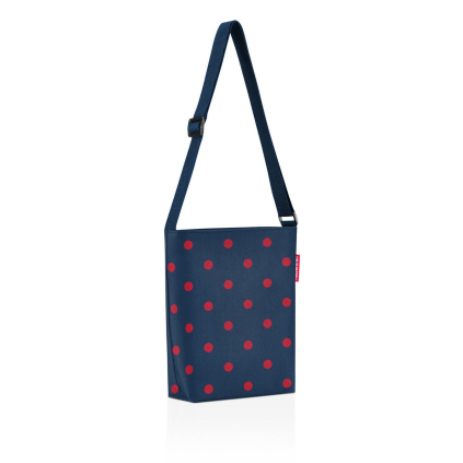 Taška přes rameno Reisenthel Shoulderbag S Mixed dots red