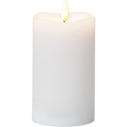 Svíčka LED STAR TRADING Flame - bílá