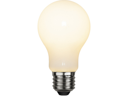 Žárovka LED E27 A60 470LM STAR TRADING Opaque Filament