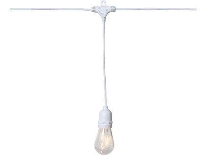 Světelný řetěz STAR TRADING String Light - bílý