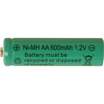Dobíjecí baterie AA 1,2V 600MAH NI-MH STAR TRADING Solar