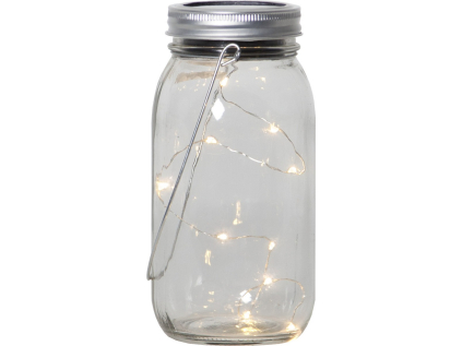 Solární lucerna STAR TRADING Jamjar