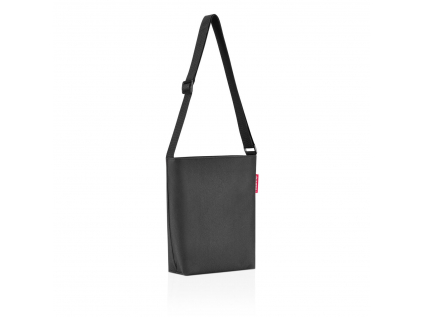 Taška přes rameno Reisenthel Shoulderbag S černá