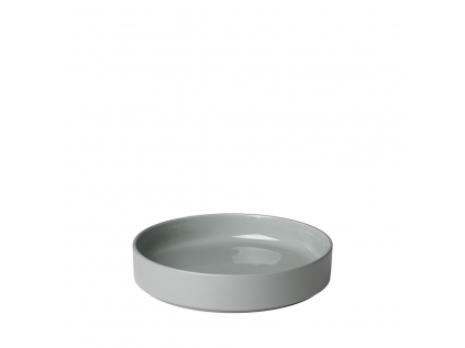 Hluboký talíř 20 cm Blomus PILAR - šedý