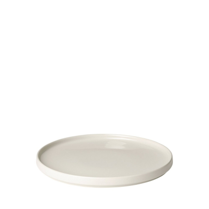 Keramický talíř 27 cm Blomus PILAR - pískový