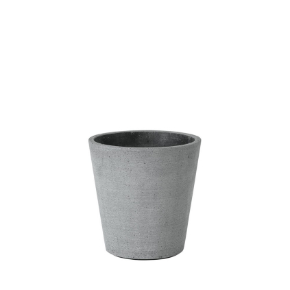 Květináč 14,5 cm Blomus COLUNA - tmavě šedý