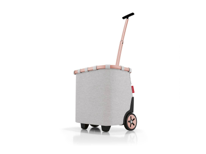 Nákupní košík na kolečkách Reisenthel Carrycruiser Frame Twist sky rose