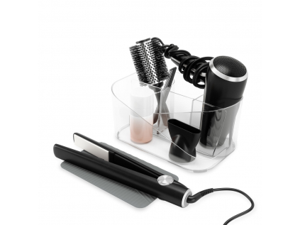 Organizér na vlasové doplňky Umbra GLAM HAIR TOOL - čirý