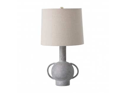 Stolní lampa KEAN Bloomingville - šedá
