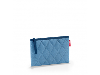 Taštička na zip Reisenthel Case 1 Rhombus blue