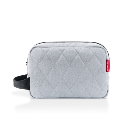 Kosmetická taštička Reisenthel Cosmeticpouch M Rhombus light grey