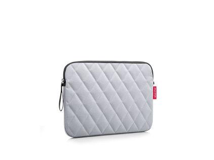 Pouzdro na notebook 13,5" Reisenthel Notebook Sleeve Rhombus light grey