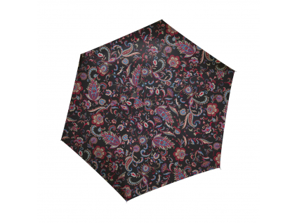 Deštník Reisenthel Umbrella Pocket Mini Paisley black