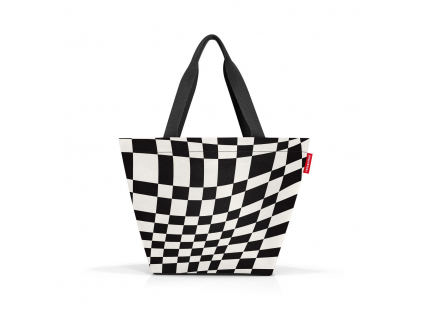 Nákupní taška přes rameno Reisenthel Shopper M Op-art