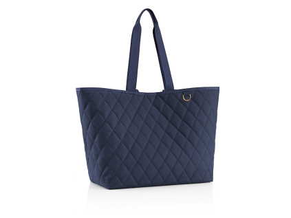 Taška přes rameno Reisenthel Classic shopper XL Rhombus midnight gold