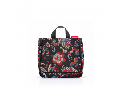 Toaletní taštička Reisenthel Toiletbag Paisley black