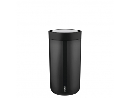 Termohrnek 0,2 l Stelton TO-GO CLICK - black