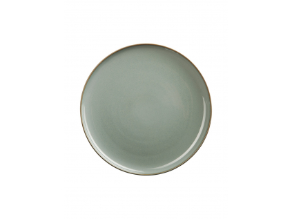 Kameninový dezertní talíř průměr 21 cm SAISONS EUCALYPTUS ASA Selection - modrozelený