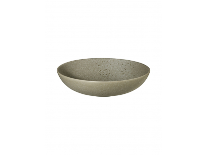 Kameninový hluboký talíř průměr 22 cm NESUTO ASA Selection - olivový