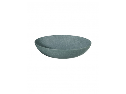 Kameninový hluboký talíř průměr 22 cm NESUTO ASA Selection - zelený
