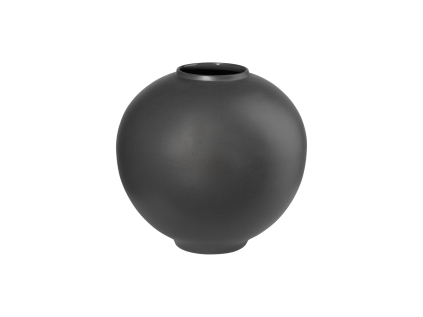 Skleněná váza výška 18 cm AJANA ASA Selection - šedá